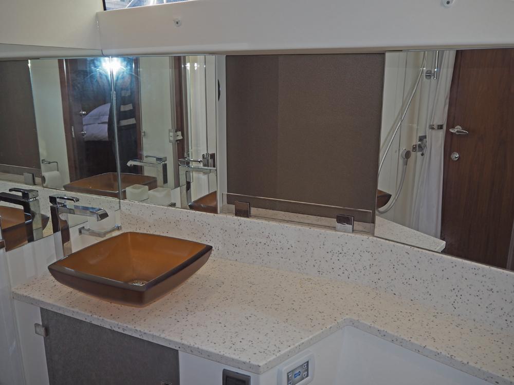 Voorschip, Accommodatie